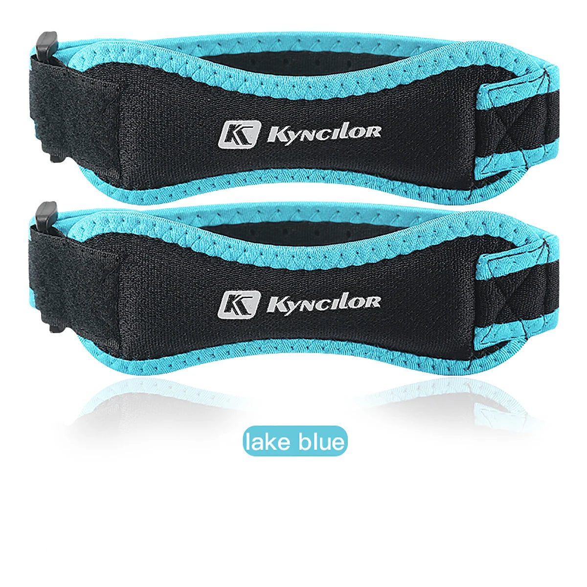 1PC Patella Kneecap Band Adjustable Silica Gel Knee Tendon Strap Protector Knee Pad Running Sports Cycling Gym Knee Support