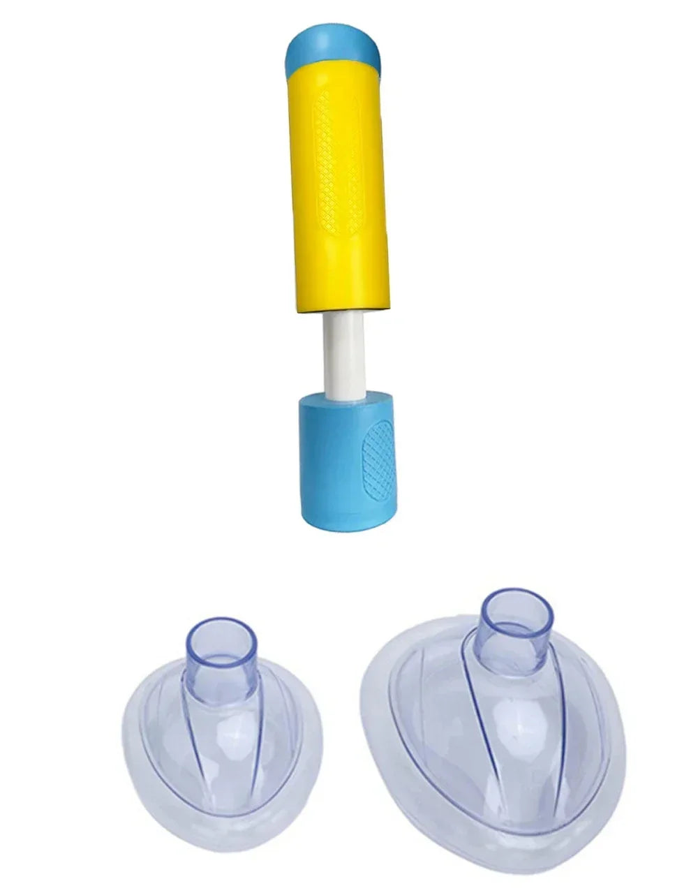 Auto CPR First Aid Choking Rescue Device Outdoor Home CPR Choking Emergency Equipment Adult Children Breath Rescue Anti Asphyxia