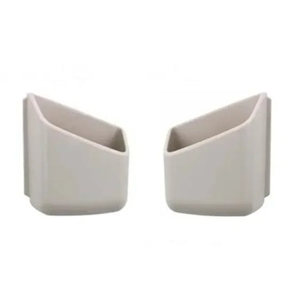 1Pair Car Organizer Auto Truck Pillar Storage Box Cigarette Phone Glasses IC Card Holder Organizers Bag Car Styling Accessories
