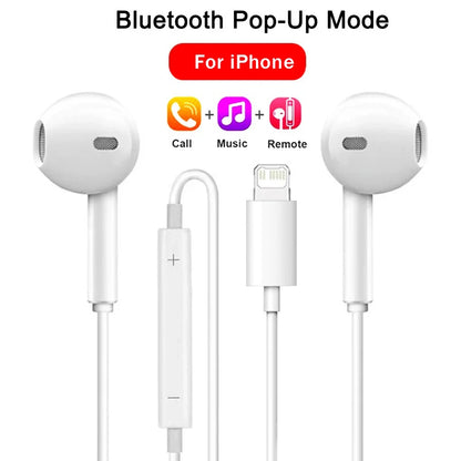 Headphones For Xiaomi 14 13 12 11 in-ear Earphones Redmi Note 10 9 8 7 Type C 3.5mm Wired Headset Phone Accessories