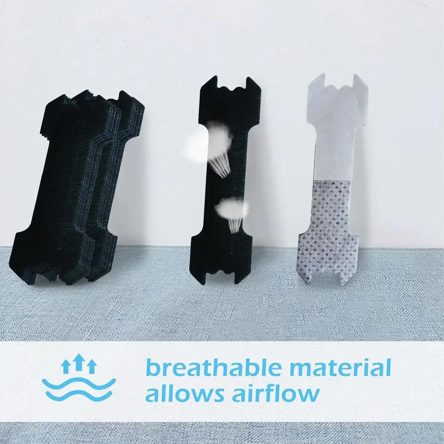 30/90/150Pcs, Anti Snoring Nose Patch, Extra Strength Nasal Strips Better Breathing Non-Invasive Easier Breath Sleep Aid Decive