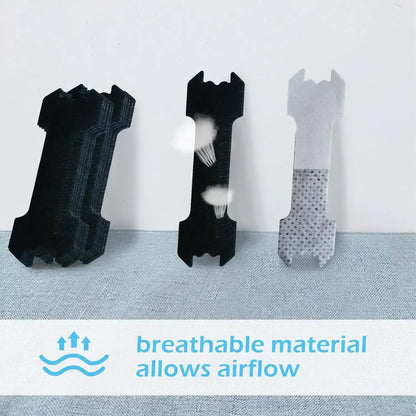 30/90/150Pcs, Anti Snoring Nose Patch, Extra Strength Nasal Strips Better Breathing Non-Invasive Easier Breath Sleep Aid Decive