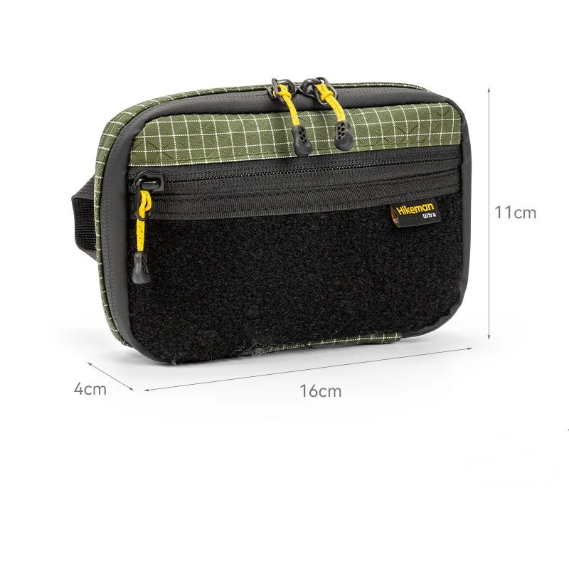 HIKEMAN Outdoor Tactical EDC Storage Bag Tool Bag Portable Mini First aid Kit