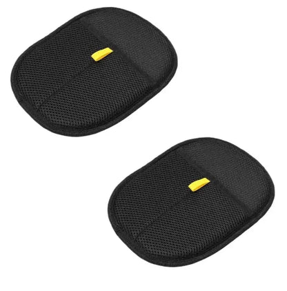 2 Pieces Double Sided Pet Grooming Gloves Fur Absorb Cleaning Mitt Practical Cat Hair Care Tool For Daily Pet Combing