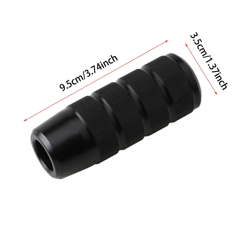 Car Accessories Universal Aluminum Gear Shift Knob Stick Manual Shift Knob Shifter With Adapters Gear Shift Knob Fits Most Car