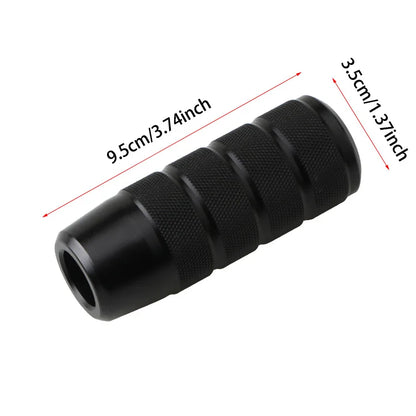 Car Accessories Universal Aluminum Gear Shift Knob Stick Manual Shift Knob Shifter With Adapters Gear Shift Knob Fits Most Car