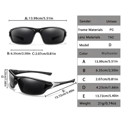 Polarized Sports Cycling Fishing Running Sunglasses Rayed Sun Ciclismo Goggles Outdoor Polarized Sunglasses Men Women Eyewear