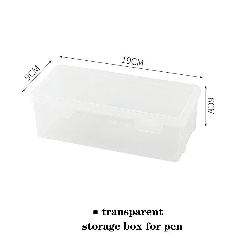 Transparent Plastic Screw Compartment Box – Jewelry, Earring & Tool Storage Organizer