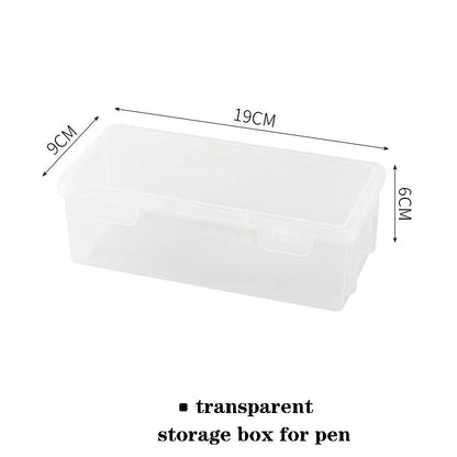 Transparent Plastic Screw Compartment Box – Jewelry, Earring & Tool Storage Organizer