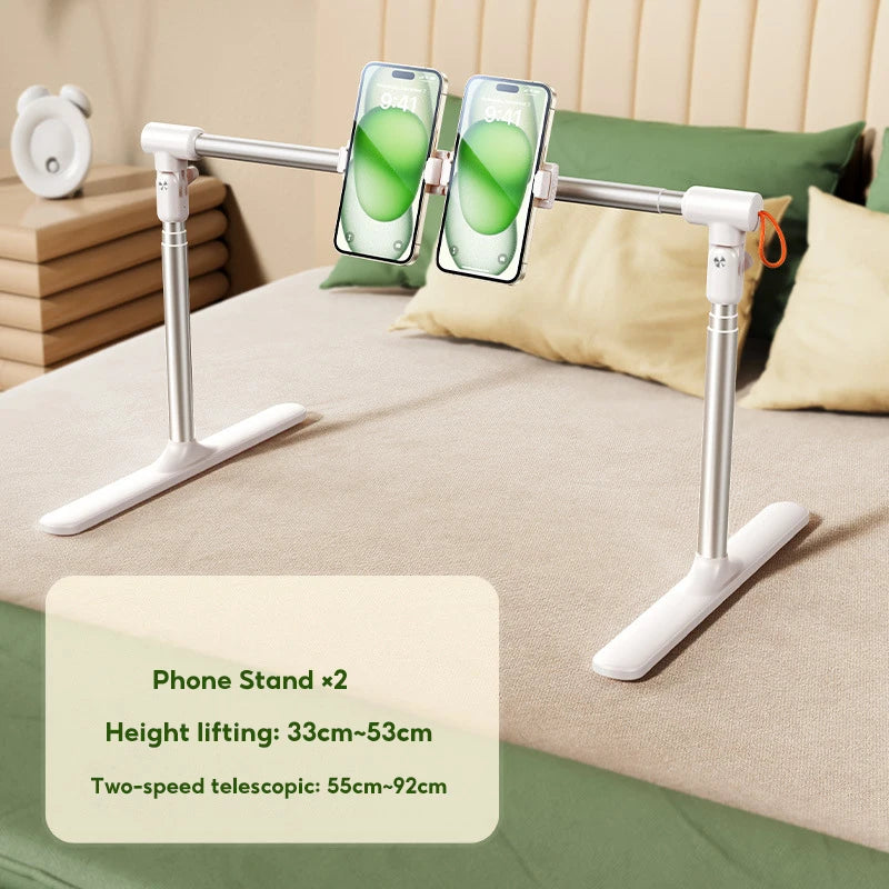 Tablet Stand Bed Phone Holder Bedside Lazy Bracket Lying Down Watching Drama Desktop Liftable Telescopic Folding Support
