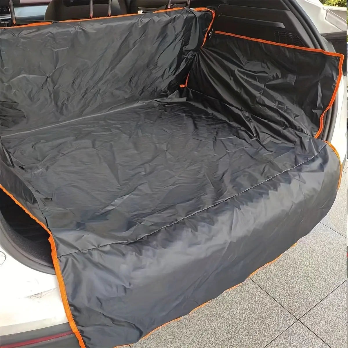 SUV Cargo Liner - Waterproof Trunk Seat Cover for Back Cargo Area, Universal Fit
