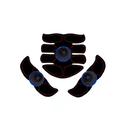EMS Abdominal Muscle Stimulator Fitness ABS Arm Training Patches Muscle Exercise Instrument USB Charging Home Men