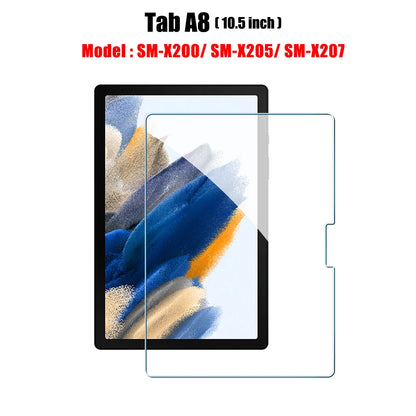 Tempered Glass Screen Protector For Samsung Galaxy Tab S6 Lite A9 Plus S8 S9 Plus Ultra S7 Fe S9 Fe 12.4 A8 S10 S11 Film