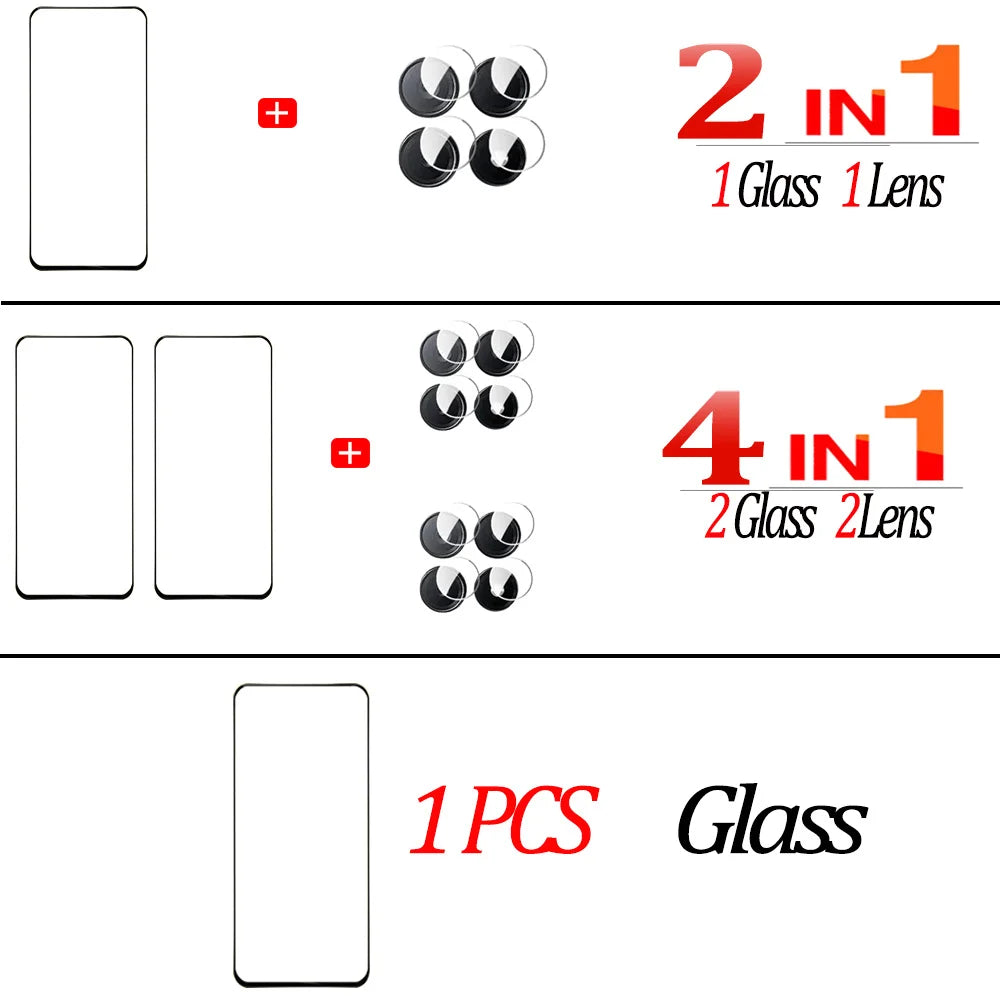 mica Poco F8 Ultra F7 X7 X6 F6 Pro 5G Screen Protector Glass Little X6 X5 F5 Pro Pelicula de Vidro Temperado For Xiaomi Poco F7 Ultra Tempered Glass Poco X7 ProPoco X7 Pro Cristal PocoX6 Phone Front Glass