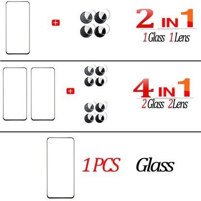 mica Poco F8 Ultra F7 X7 X6 F6 Pro 5G Screen Protector Glass Little X6 X5 F5 Pro Pelicula de Vidro Temperado For Xiaomi Poco F7 Ultra Tempered Glass Poco X7 ProPoco X7 Pro Cristal PocoX6 Phone Front Glass