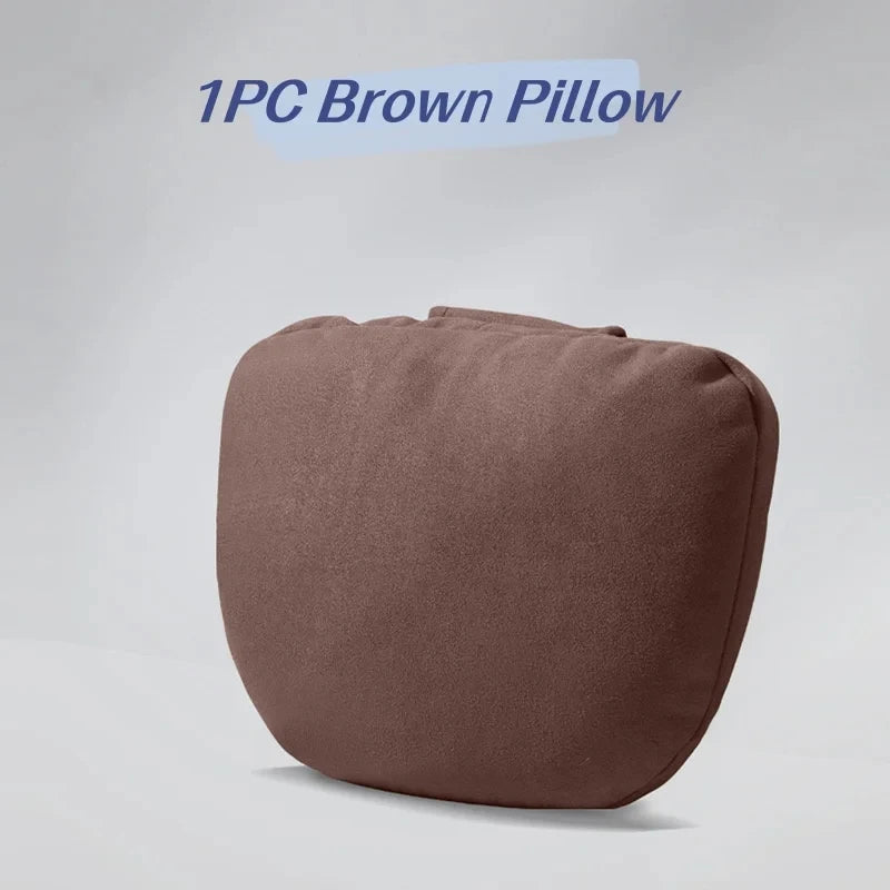 Car neck pillow car seat headrest automatic memory cotton protective pad suitable for head support of gaming chairs