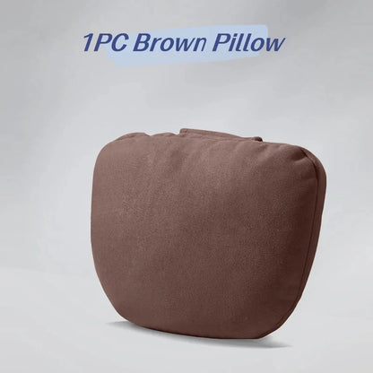 Car neck pillow car seat headrest automatic memory cotton protective pad suitable for head support of gaming chairs