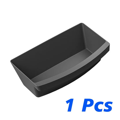 Under Seat Storage Box Organizer for Tesla Model Y Juniper 2025 2026 Hidden Storage Box Washable Underseat Drawer Accessories