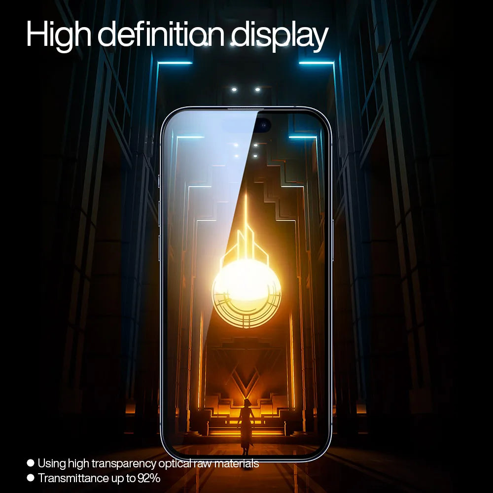 SmartDevil 2PCS Screen Protector for Vivo X200 Pro Mini X300 HD Anti-blue Light Tempered Glass Non-full Cover Anti-fingerprint