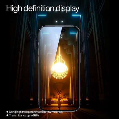 SmartDevil 2PCS Screen Protector for Vivo X200 Pro Mini X300 HD Anti-blue Light Tempered Glass Non-full Cover Anti-fingerprint