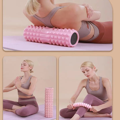 EVA Foam Roller for Muscle Massage, Yoga, and Pilates