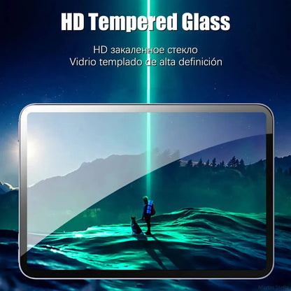 Tempered Glass Screen Protector For Samsung Galaxy Tab S6 Lite A9 Plus S8 S9 Plus Ultra S7 Fe S9 Fe 12.4 A8 S10 S11 Film
