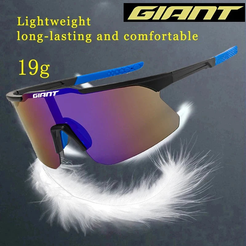 giant cycling sunglasses men and women MTB Road Bicycle cycling sunglasses Outdoor Lenses With case glasses Cycling goggle