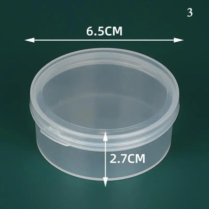 Mini Plastic Rectangular Box – Translucent, Dustproof Jewelry & Small Item Storage Container