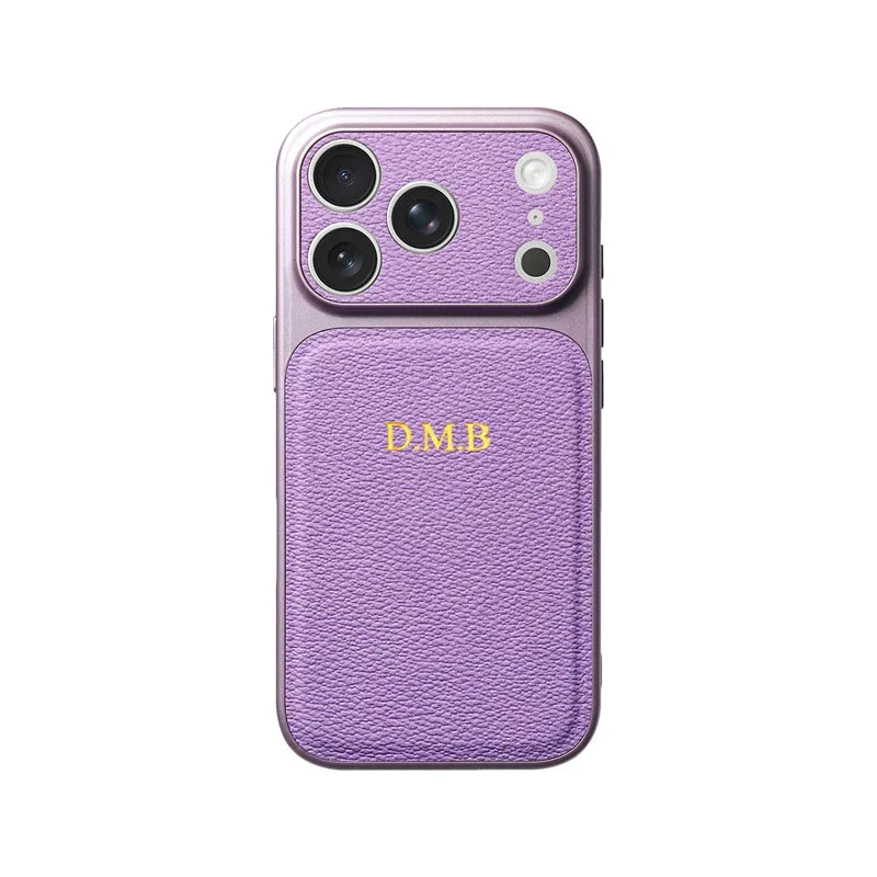 IPhone Luxury Leather Case