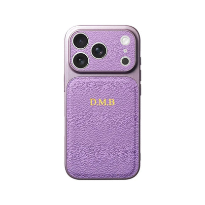 IPhone Luxury Leather Case