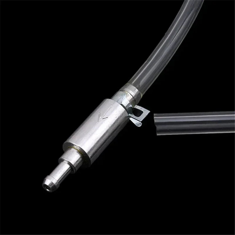Special Bleeder Hose Kit for Car Clutch & Brake - Hydraulic One Way Valve Tube Bleeding Tool with Replacement Adapter