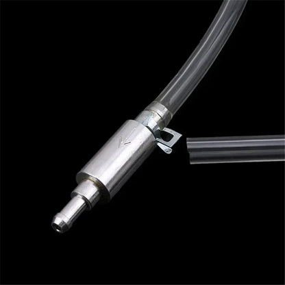 Special Bleeder Hose Kit for Car Clutch & Brake - Hydraulic One Way Valve Tube Bleeding Tool with Replacement Adapter
