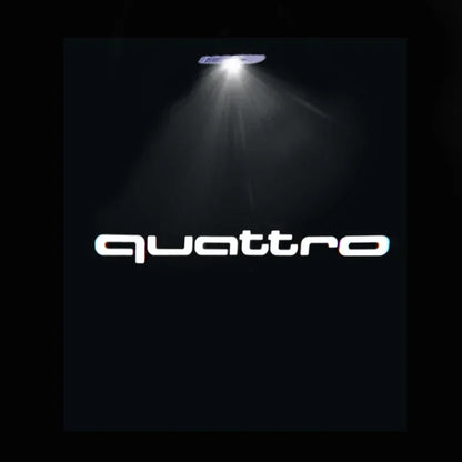 Led Car Door logo Welcome Light For Audi A4 B5 B6 B7 B8 B9 A1 A3 8V 8P 8L A6 C5 C6 C7 A5 A7 A8 Q3 Q5 Q7 TT S3 S6 Sline Quattro
