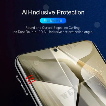 5 Pcs Hydrogel Film For Samsung Galaxy S26 S25 S24 S23 S22 Ultra Plus S25 FE A57 A56 A37 A36 A26 A17 A16 5G Screen Protector