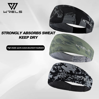 1pc Running Sweat Absorbing Sports Hair Band Yoga Breathable Antiperspirant Band Men's and Women's Basketball Hair Band
