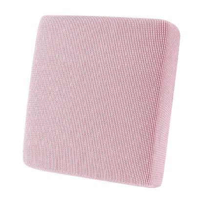 Jacquard Patio Sofa Cushion Cover Universal Outdoor Stretch Sofa Cover Solid Color Cushion Protector Waffle Pattern