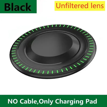 Fast Wireless Charger Pad Fast Wireless Charging Station For Samsung Galaxy S25 S24 S23 S22 Xiaomi iPhone 16 15 14 13 12 Pro Max