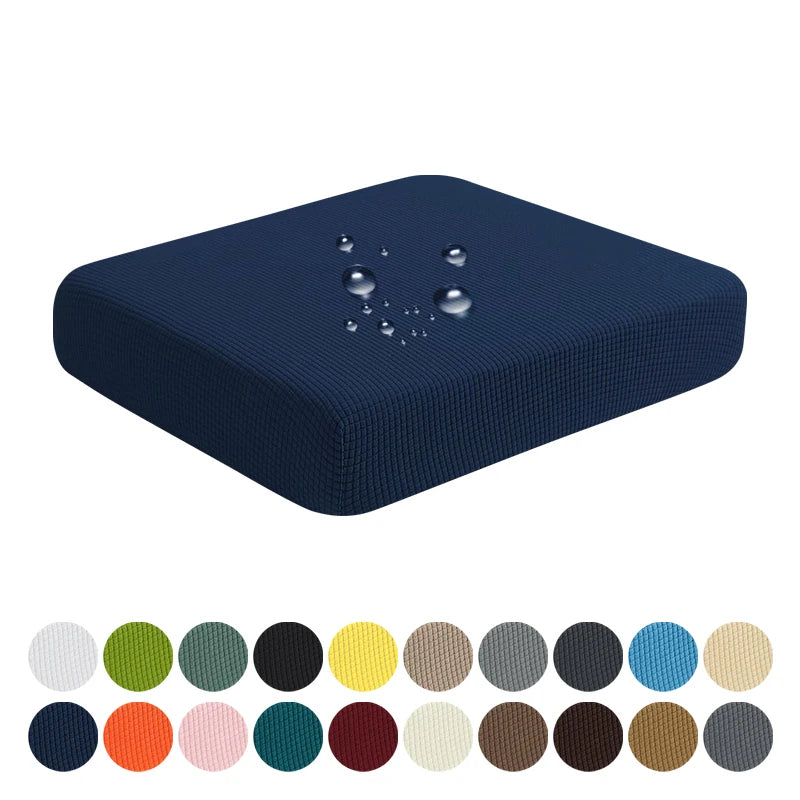 1 2 3 4 Seat Sofa Cushion Cover Back Combination Kit Cover Living Room Waterproof Jacquard Slipcover Couch Seat Protector Case