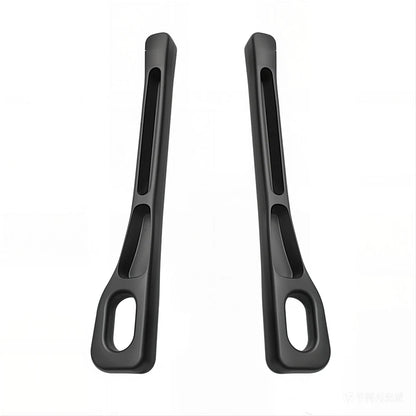 HOMEFISH 2pcs Car Seat Gap Filler for Various Vehicle Models - Interior Trim Accessories for Seat Gaps