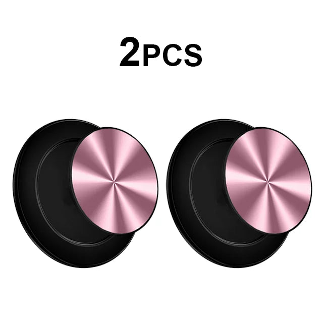 1/2PCS CD Pattern Magnetic Phone Griptok Holder, Compatible for Magsafe Phone Grip, For Kindle Expandible Phone Stand Holder