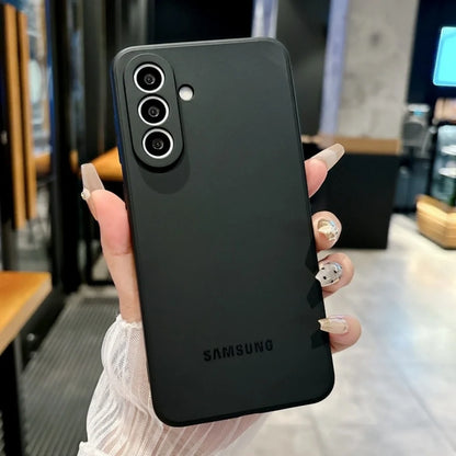 For Samsung Galaxy A56 5G Case Soft Liquid Silicone A56 A36 A16 A55 A35 A15 A26 S25 S24 S26 Ultra Plus FE Shockproof Case Cover