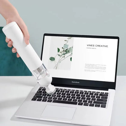 Xiaomi Mi Mini Vacuum Cleaner, 13000Pa Portable Wireless One-Button Start 88000RPM Brushless Motor with Multi Nozzles for Car