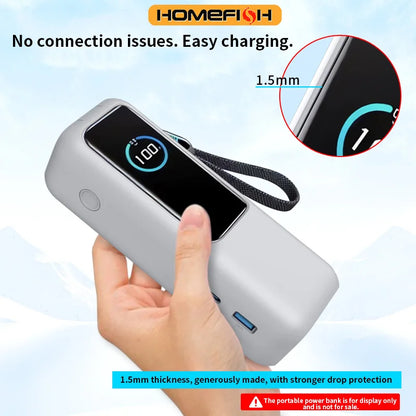 Suitable for Anker Zolo portable power bank (25000mAh 165W) - all-round silicone protective cover