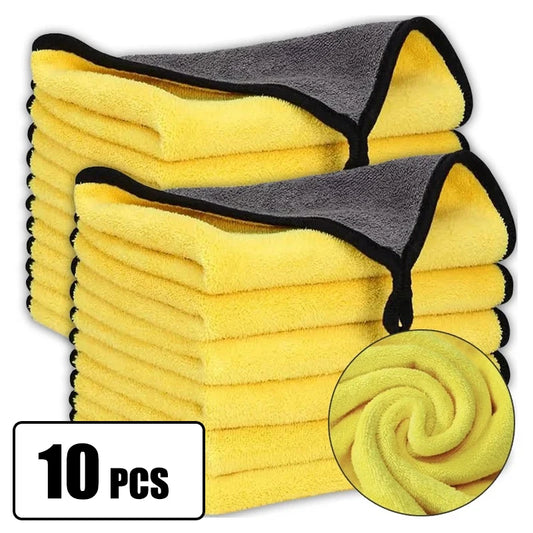 Microfiber Car Wash and Detailing Towel – 30x30cm or 30x60cm