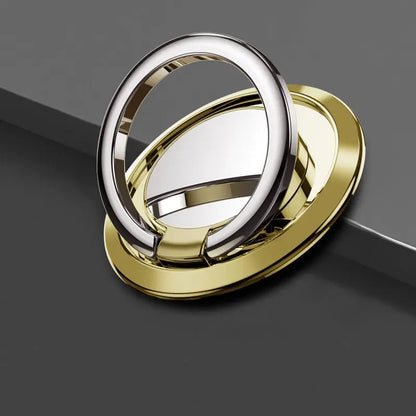 Cell Phone Ring Holder Stand 360° Degree Rotation Finger Ring Grip Car Magnetic Mount Phone Back Sticker Pad Bracket Ultra-thin