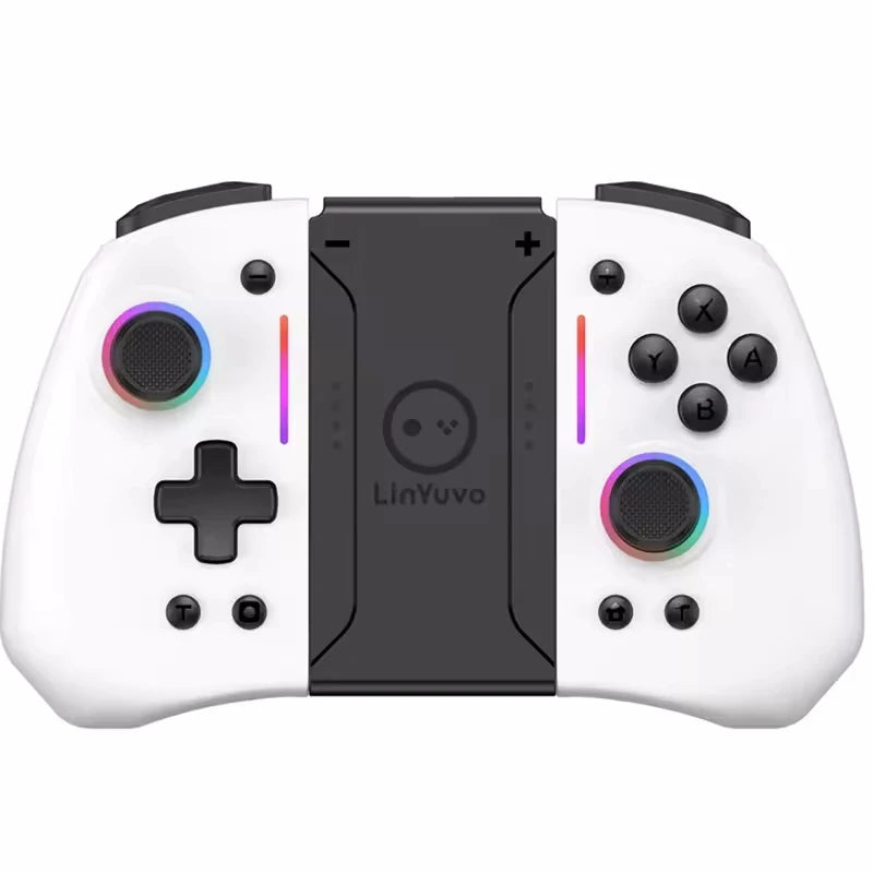 For Nintendo Switch & OLED & Lite Wireless Controller Bluetooth Gamepad Control Hall Gaming Mando Command Game Pad Accessories
