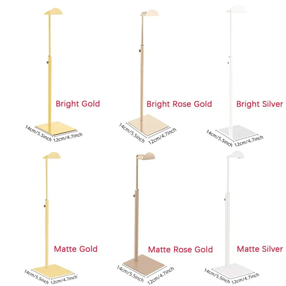 Stand Storage Adjustable Polished Gold / Silver Hanging Bag Handbag Shelf Display Stand Purses Handbag Holder Rack Organizer