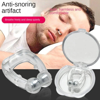 Anti Snore Sleep Aid for Snoring Anti Snoring Device Ring Magnetic Therapy Acupressure Treatment Against Finger Ring