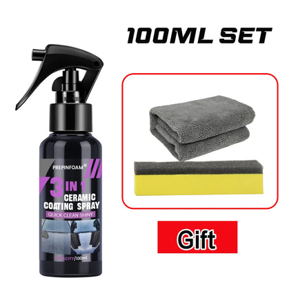 Ultimate Ceramic Coating Spray Coatin Nano Crystal Hydrophobic Layer Polishing Paint Coating Agent Polish Nanos Coatings