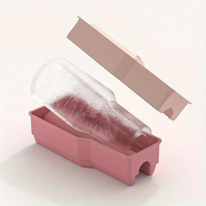 Silicone Ice Cube Tray For 40Oz Stanley Cups - Easy Release, Bpa-Free & Food-Grade, Perfect For Cocktails, Whiskey & Coffee